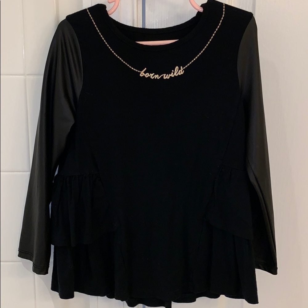 ♥️ Koala KiK Pre-loved black swing shirt
